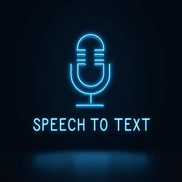 تبدیل صدا به متن (STT)