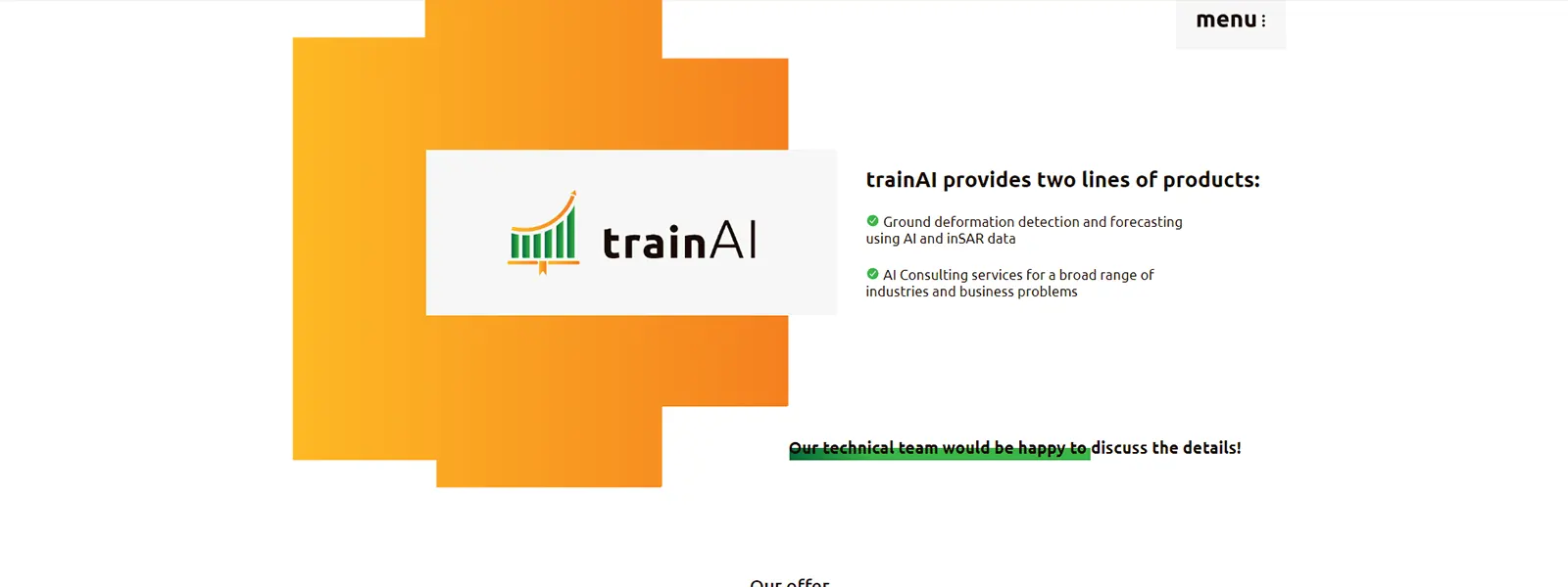 هوش مصنوعی بدنسازی TrainAI