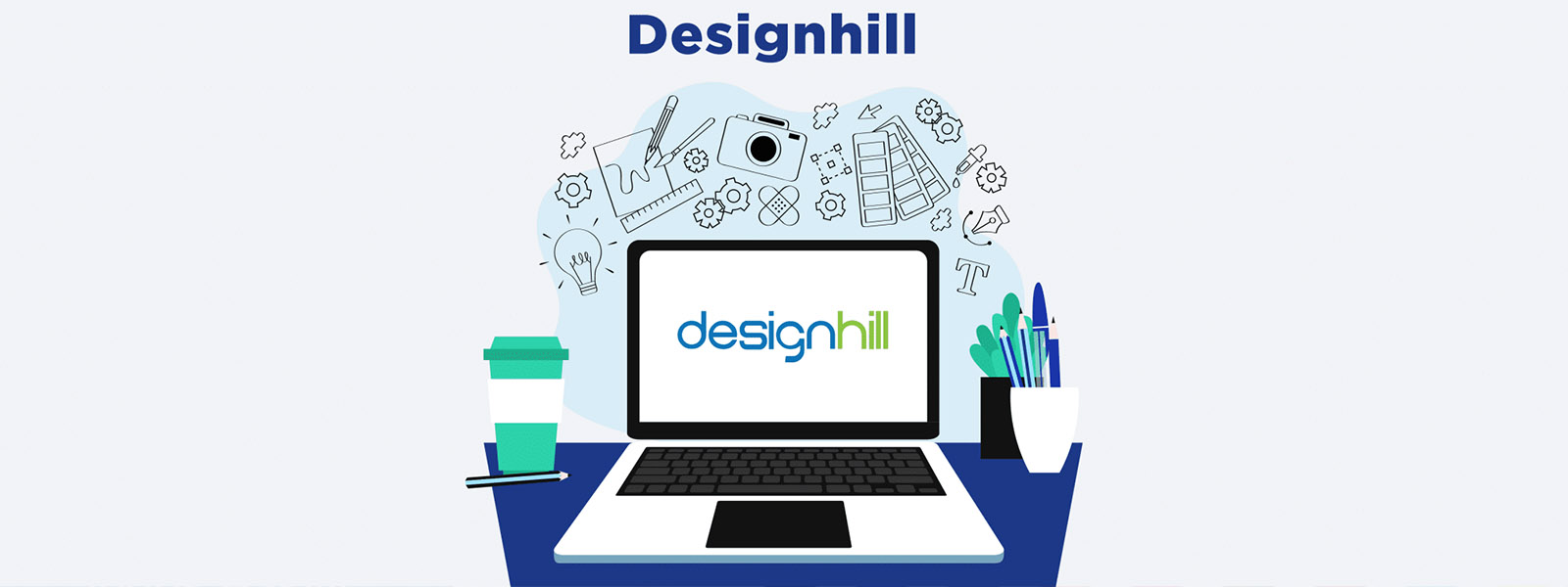 هوش مصنوعی اوگوساز Designhill