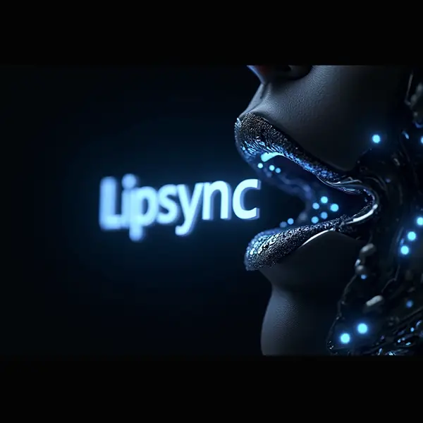 Lip Sync هوشمند